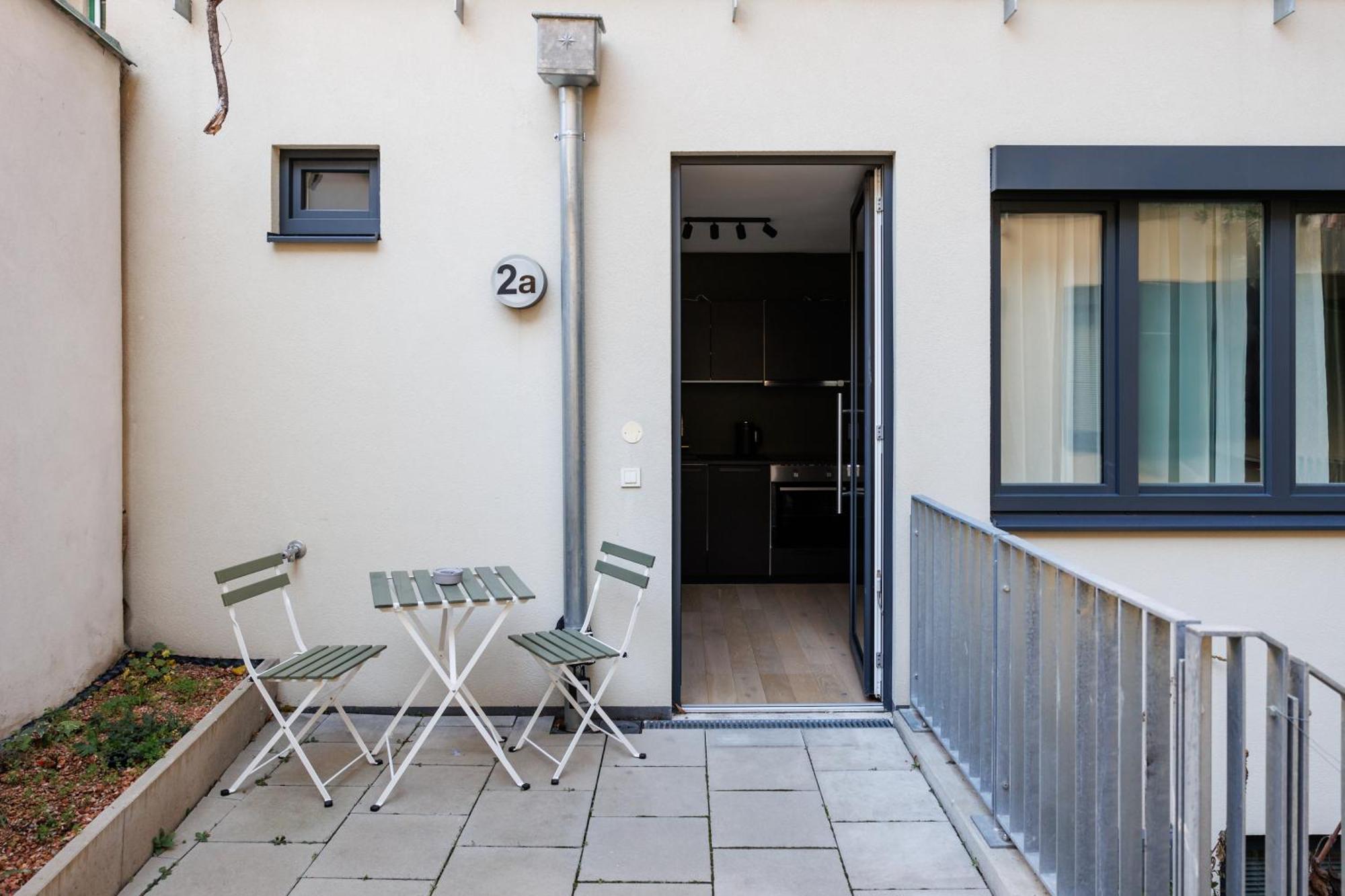 Augarten Loft With Terrace Apartament