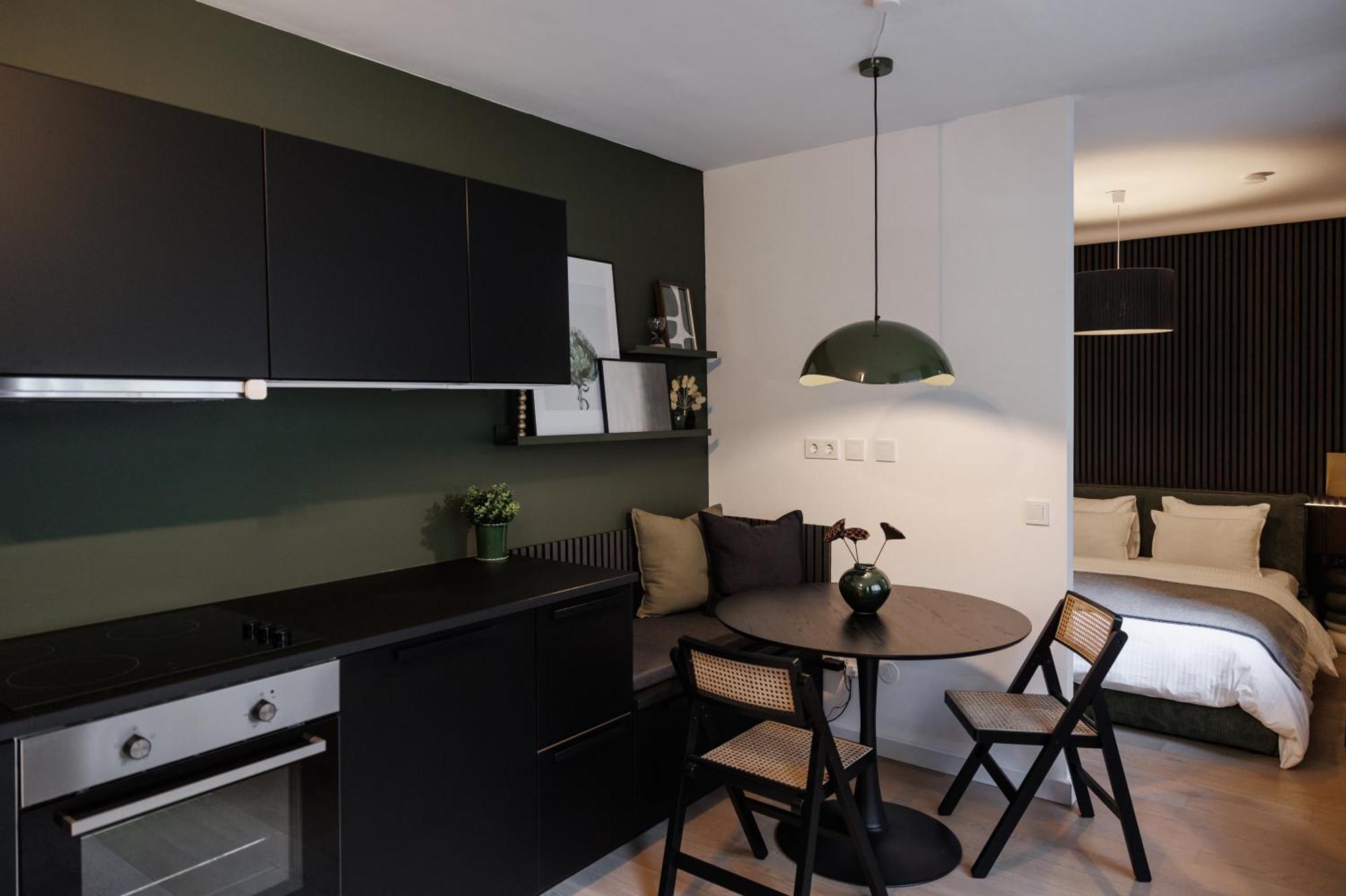 Apartament Augarten Loft With Terrace Viena
